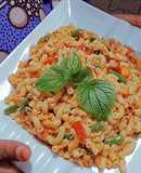 Homemade Italian cheese pasta