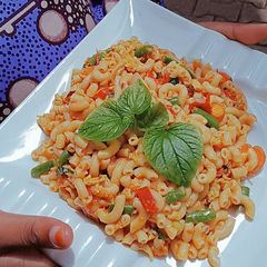 Homemade Italian cheese pasta A picture of Homemade Italian cheese pasta.
