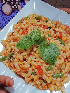 A picture of Homemade Italian cheese pasta.