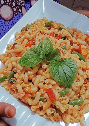 A picture of Homemade Italian cheese pasta.