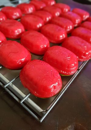 Foto resep Kue ku/ kue tok