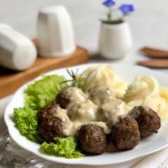 Swedish Meat Balls-レシピのメイン写真