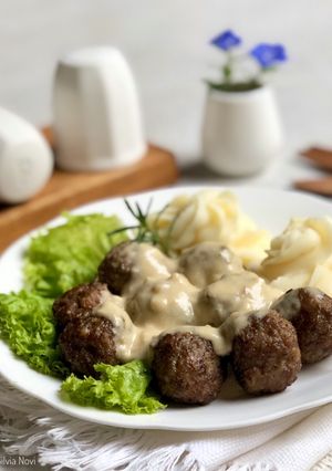 Foto resep Swedish Meat Balls