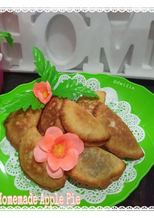 Foto resep Homemade Apple Pie 🥠