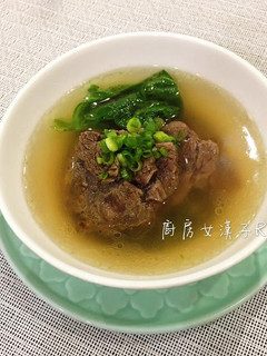 清燉牛肉湯 的食譜成品照片