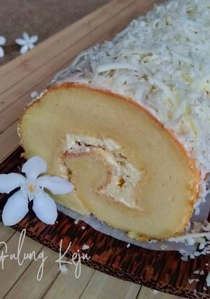 Foto resep 19. Bolu Gulung Keju