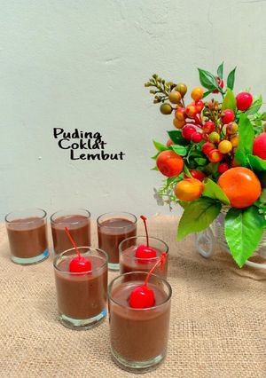 Foto resep Puding coklat lembut