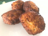 Tortas de atún con papa