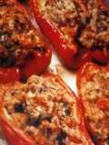 Sig's Tomato and Anchovy filled Red Peppers