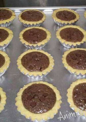 Foto resep Pie Brownies Ekonomis & Praktis