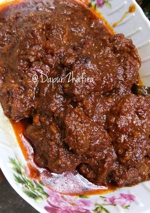 Foto resep Rendang Sapi (simple, empuk)