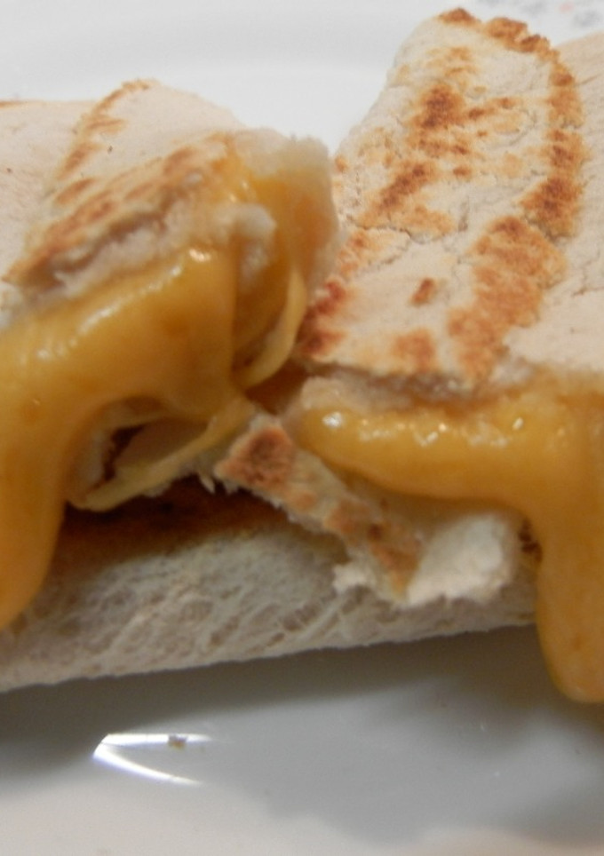 Una foto de Rollitós de queso cheddar