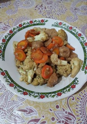 Foto resep Cah Kembang Kol Saus Tiram