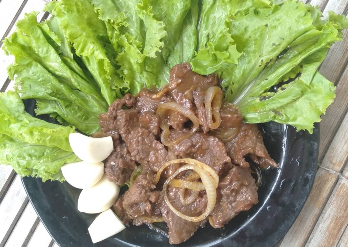 불고기 Korean Bulgogi (Korean BBQ)