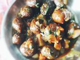 वेज मंचूरियन (Veg manchurian recipe in hindi)