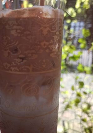 Foto resep Dalgona Milo Simple