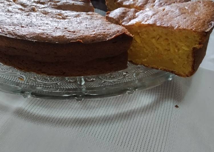 Bolo de laranja