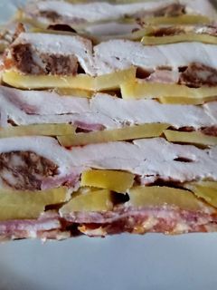 Rakott csirkemell recept fotója