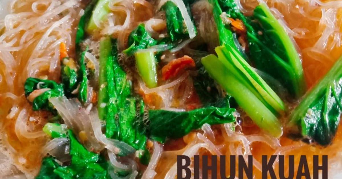 Resep Bihun Kuah Pedas Oleh Queendylicious Cookpad