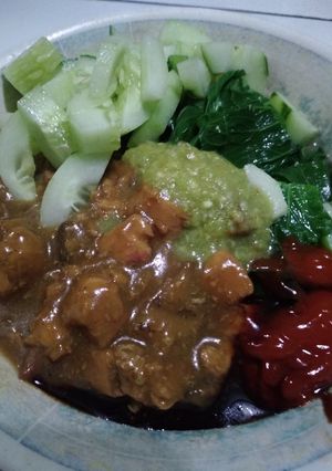 Foto resep Mie Ayam Kuah Kental No Ribet