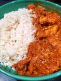 Chicken with Spicy Tomato Creamy Sauce