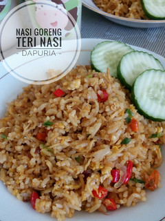 Foto resep Nasi Goreng Teri Nasi