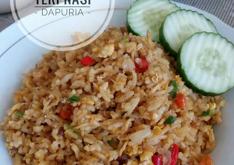 Nasi Goreng Teri Nasi