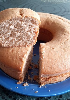 Una foto de Torta de Peras y Canela