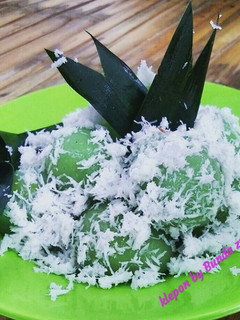Foto resep Klepon ala bunda Zubair