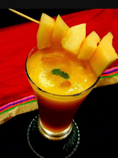 A picture of Musk Melon Juice.