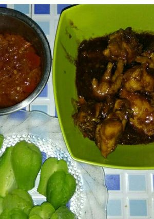Foto resep Ayam Kecap