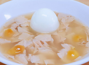 港式點心：腐竹雞蛋糖水 的食譜成品照片