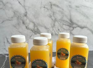 Foto resep Lemon Pineapple Starfruit Pressed Juice