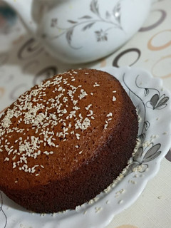 عکسی از دستور کیک با شیره انگور