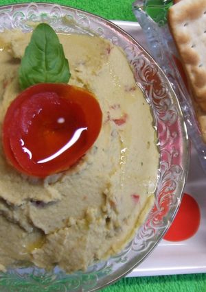 Foto principal de Dip de hummus con aguacate