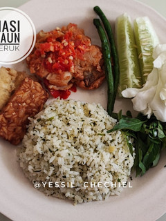 Foto resep Nasi Daun Jeruk