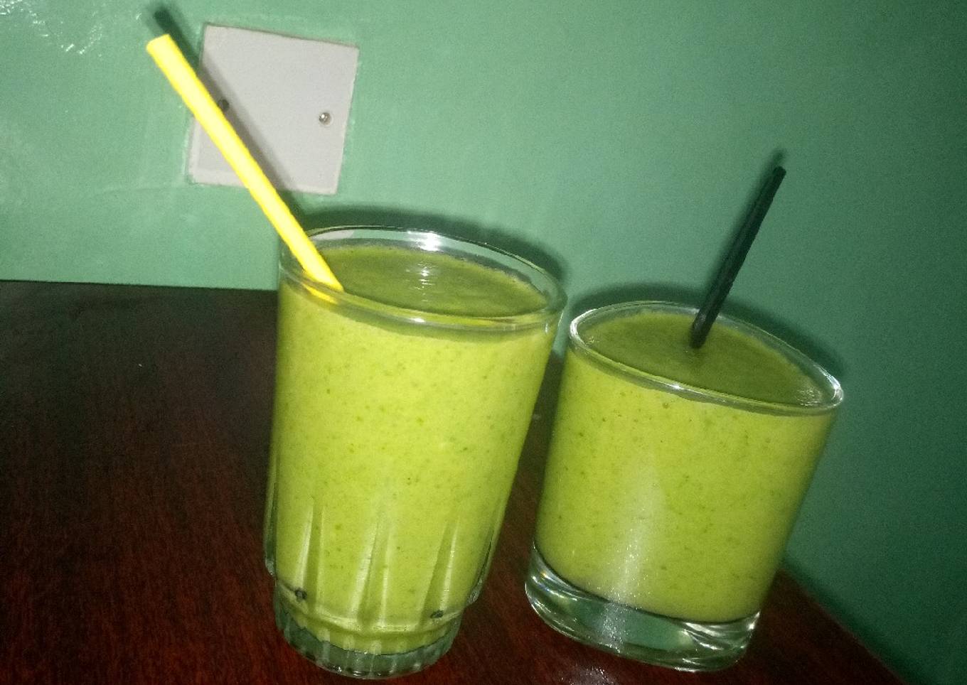 Simple green dream smoothie