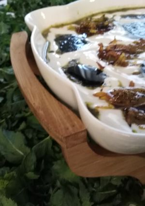عکسی از دستور آش رشته🌾