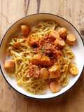 Spaghetti versi Ekonomis