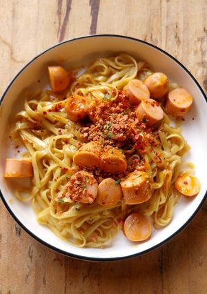 Foto resep Spaghetti versi Ekonomis