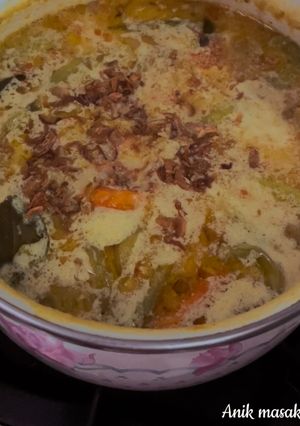 Foto resep Kare ayam dan Telur surabaya ala anik