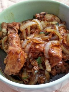 Foto resep Ayam goreng mentega