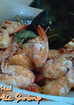 Foto resep Udang Panggang Bawang Putih