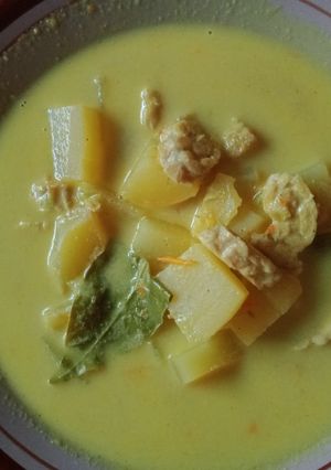 Foto resep Lodeh Kentang Tempe