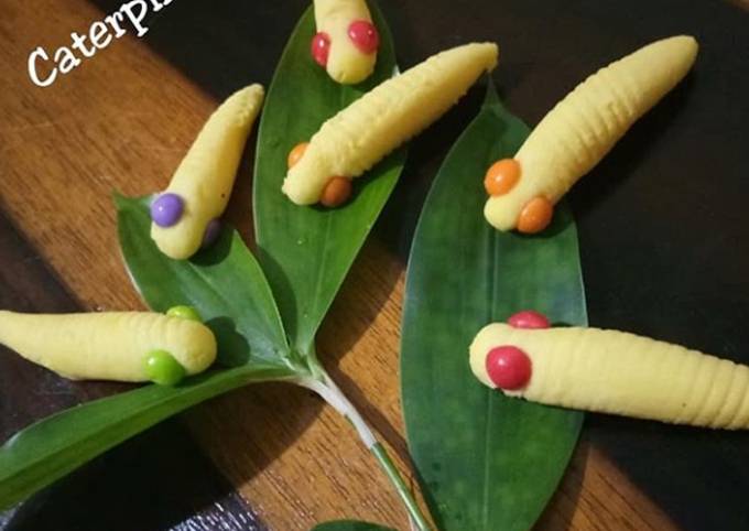 Caterpillar Cookies