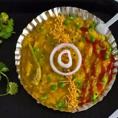 Poha upma A picture of Poha upma.