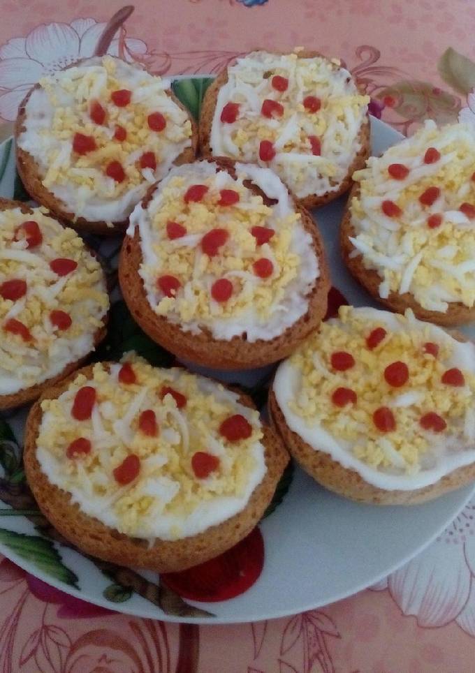 Грінки з яйцем