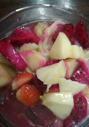 Foto resep Es Buah