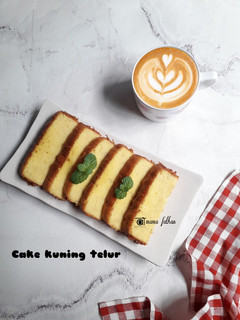 Foto resep Cake kuning telur