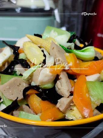 Cara Mudah Menyiapkan Resep #CAPCAY BAKSO yang Enak Banget Anti Ribet, Uenak Banget